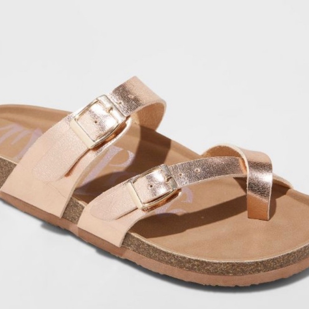 Mad Love Prudence Footbed Sandals
